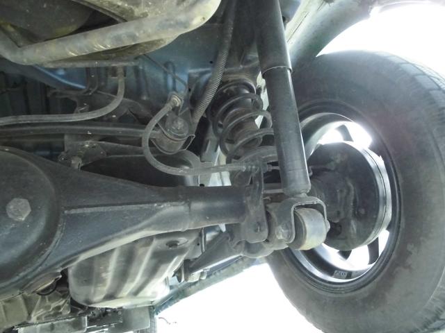 東海使用車で下回りサビなし!純正のままキレイに保たれております!キレイに見せようとあらかじめ黒く塗ったり等のごまかしなんてありません!