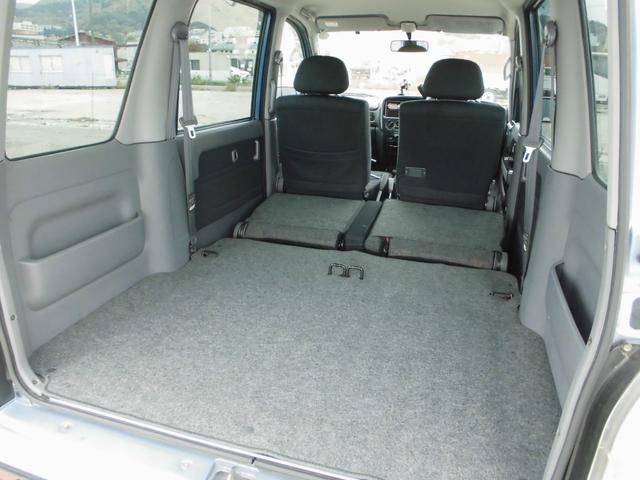 お荷物も積めちゃいます!