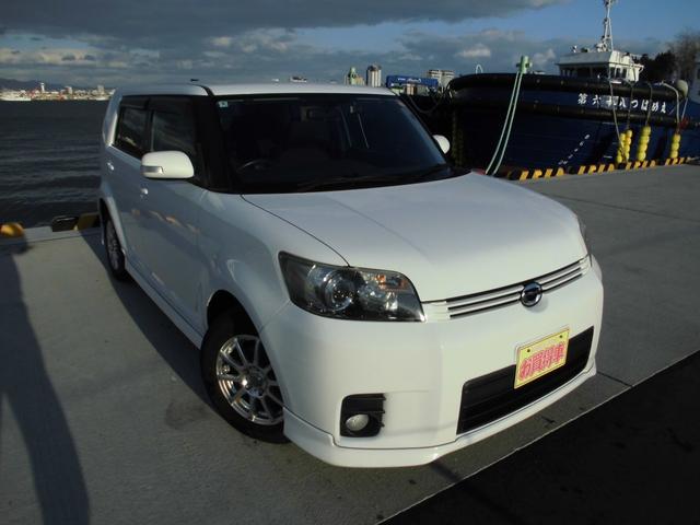 カローラルミオン １．８Ｓ　エアロツアラー　切替４ＷＤ　ＡＴ　ＨＩＤ　社外ＨＤＤナビ／ＴＶ　Ｂカメラ　ドラレコ　ＥＴＣ　往年整備記録簿全て有り　元東海地方使用車サビ無し（4枚目）