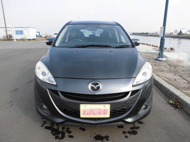 プレマシー 20S AT 切替4WD PWスライドドア 社外SDナビ/フルセグTV BT接続可 Bカメラ フリップダウンモニター HID 夏冬タイヤアルミセット ユーザー買取車(5枚目)