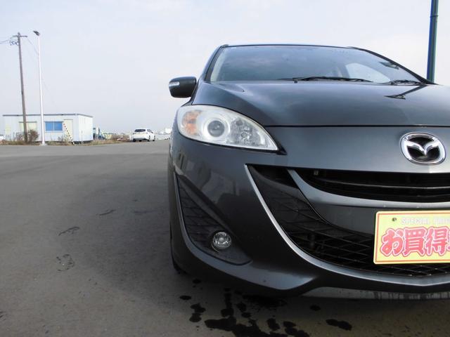 プレマシー 20S AT 切替4WD PWスライドドア 社外SDナビ/フルセグTV BT接続可 Bカメラ フリップダウンモニター HID 夏冬タイヤアルミセット ユーザー買取車(6枚目)