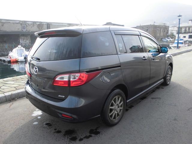 プレマシー 20S AT 切替4WD PWスライドドア 社外SDナビ/フルセグTV BT接続可 Bカメラ フリップダウンモニター HID 夏冬タイヤアルミセット ユーザー買取車(9枚目)