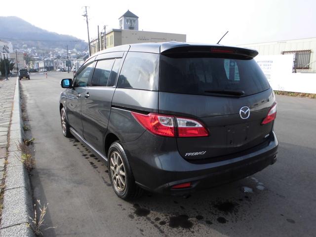 プレマシー 20S AT 切替4WD PWスライドドア 社外SDナビ/フルセグTV BT接続可 Bカメラ フリップダウンモニター HID 夏冬タイヤアルミセット ユーザー買取車(10枚目)