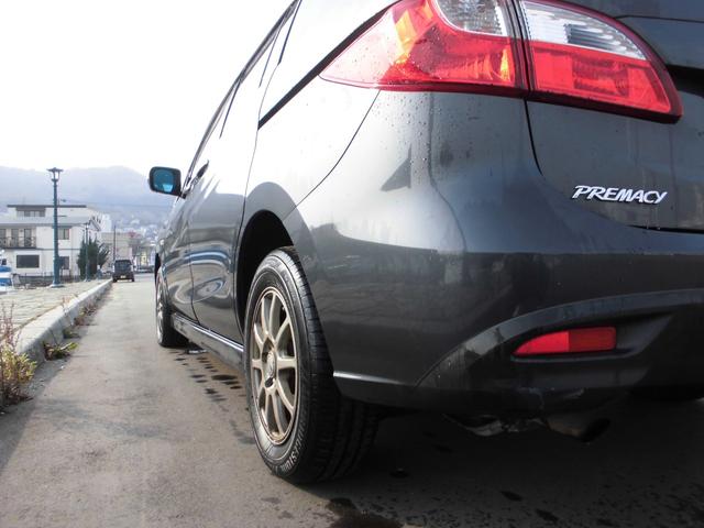 プレマシー 20S AT 切替4WD PWスライドドア 社外SDナビ/フルセグTV BT接続可 Bカメラ フリップダウンモニター HID 夏冬タイヤアルミセット ユーザー買取車(11枚目)