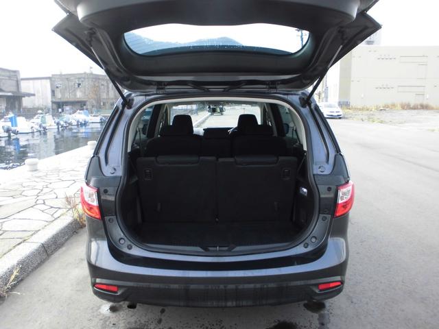 プレマシー 20S AT 切替4WD PWスライドドア 社外SDナビ/フルセグTV BT接続可 Bカメラ フリップダウンモニター HID 夏冬タイヤアルミセット ユーザー買取車(22枚目)