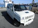 ターボＧ　４ＷＤ　ＡＴ　Ｈ２アメ車仕様　社外エアクリ　ブローオフバルブ　社外マフラー　リフトアップ　ＨＫＳエレクトロニックバルブ　マジカルギア　社外ナビＴＶ　ＨＩＤ　ＥＴＣ　タイベル交換済　関東仕入れサビ無し(4枚目)