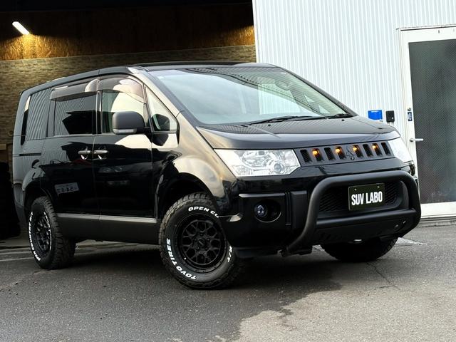 デリカＤ：５ Ｇ　プレミアム　４ＷＤ　本州仕入　新品タイヤ新品アルミ　寒冷地仕様　新品ブルバー　パワーバックドア　両側パワースライド　フリップダウンモニター　ロックフォードサウンド（3枚目）