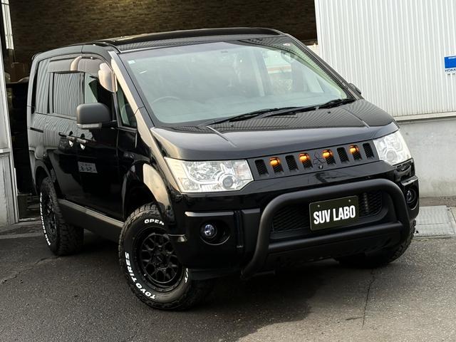 デリカＤ：５ Ｇ　プレミアム　４ＷＤ　本州仕入　新品タイヤ新品アルミ　寒冷地仕様　新品ブルバー　パワーバックドア　両側パワースライド　フリップダウンモニター　ロックフォードサウンド（19枚目）