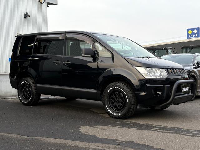 デリカＤ：５ Ｇ　プレミアム　４ＷＤ　本州仕入　新品タイヤ新品アルミ　寒冷地仕様　新品ブルバー　パワーバックドア　両側パワースライド　フリップダウンモニター　ロックフォードサウンド（24枚目）