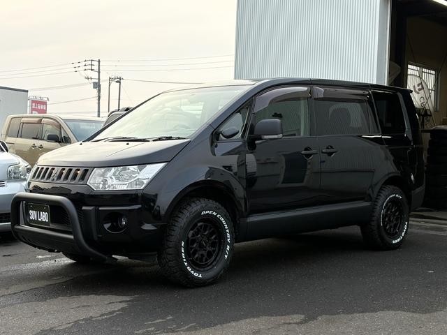 デリカＤ：５ Ｇ　プレミアム　４ＷＤ　本州仕入　新品タイヤ新品アルミ　寒冷地仕様　新品ブルバー　パワーバックドア　両側パワースライド　フリップダウンモニター　ロックフォードサウンド（27枚目）