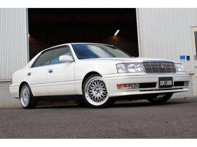 クラウン ロイヤルエクストラFour 4WD ワンオーナー 62000キロ 寒冷地仕様 新品アルミ 新品タイヤ 新品ダウンサス ミラーヒーター(5枚目)