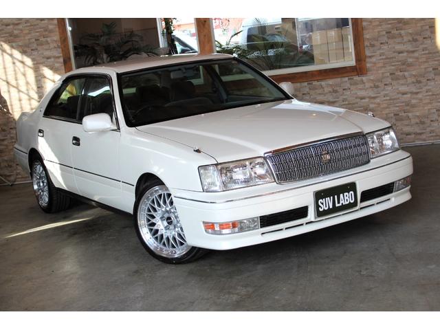 クラウン ロイヤルエクストラFour 4WD ワンオーナー 62000キロ 寒冷地仕様 新品アルミ 新品タイヤ 新品ダウンサス ミラーヒーター(8枚目)