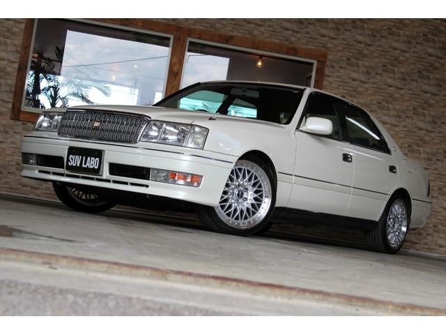 クラウン ロイヤルエクストラFour 4WD ワンオーナー 62000キロ 寒冷地仕様 新品アルミ 新品タイヤ 新品ダウンサス ミラーヒーター(14枚目)