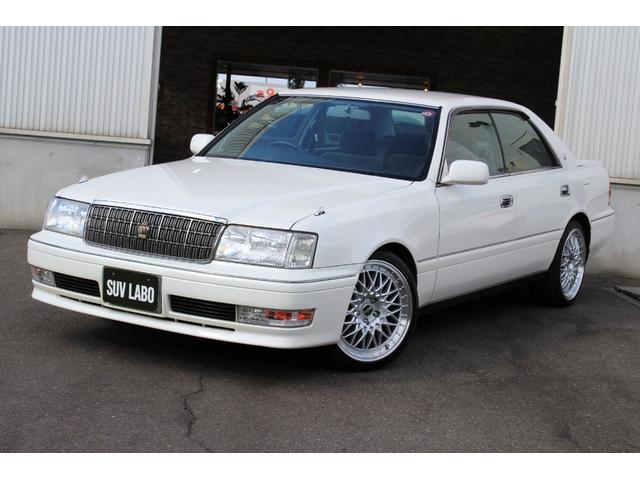 クラウン ロイヤルエクストラFour 4WD ワンオーナー 62000キロ 寒冷地仕様 新品アルミ 新品タイヤ 新品ダウンサス ミラーヒーター(17枚目)