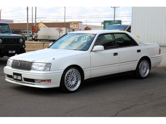 クラウン ロイヤルエクストラFour 4WD ワンオーナー 62000キロ 寒冷地仕様 新品アルミ 新品タイヤ 新品ダウンサス ミラーヒーター(18枚目)