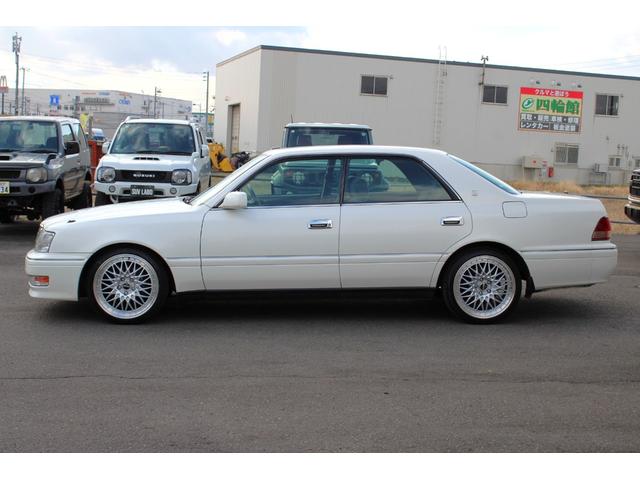 クラウン ロイヤルエクストラFour 4WD ワンオーナー 62000キロ 寒冷地仕様 新品アルミ 新品タイヤ 新品ダウンサス ミラーヒーター(19枚目)