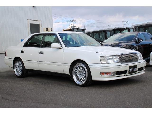 クラウン ロイヤルエクストラFour 4WD ワンオーナー 62000キロ 寒冷地仕様 新品アルミ 新品タイヤ 新品ダウンサス ミラーヒーター(21枚目)