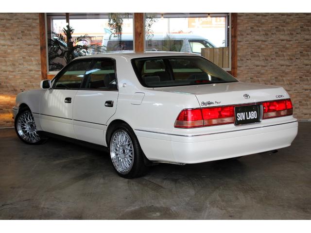 クラウン ロイヤルエクストラFour 4WD ワンオーナー 62000キロ 寒冷地仕様 新品アルミ 新品タイヤ 新品ダウンサス ミラーヒーター(23枚目)