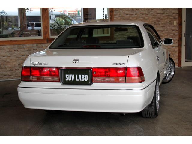 クラウン ロイヤルエクストラFour 4WD ワンオーナー 62000キロ 寒冷地仕様 新品アルミ 新品タイヤ 新品ダウンサス ミラーヒーター(24枚目)
