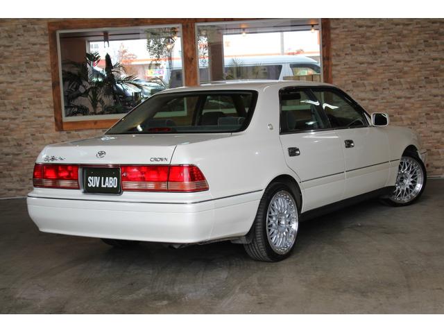 クラウン ロイヤルエクストラFour 4WD ワンオーナー 62000キロ 寒冷地仕様 新品アルミ 新品タイヤ 新品ダウンサス ミラーヒーター(25枚目)