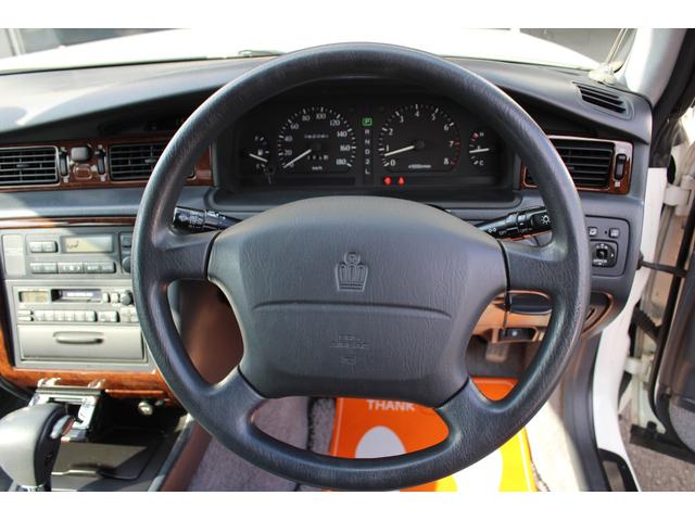 クラウン ロイヤルエクストラFour 4WD ワンオーナー 62000キロ 寒冷地仕様 新品アルミ 新品タイヤ 新品ダウンサス ミラーヒーター(30枚目)