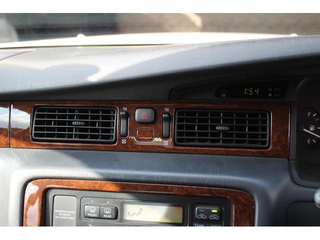 クラウン ロイヤルエクストラFour 4WD ワンオーナー 62000キロ 寒冷地仕様 新品アルミ 新品タイヤ 新品ダウンサス ミラーヒーター(33枚目)