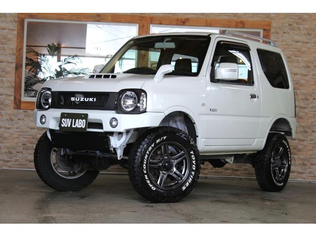 ジムニー クロスアドベンチャーXA 9型 タニグチ3inリフトアップ APIOマフラー 新品LEDヘッドライト 新品LEDテール TOYOオプカンRT 社外ナビ フルセグ シートヒーター(7枚目)