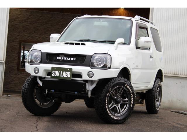 ジムニー クロスアドベンチャーXA 9型 タニグチ3inリフトアップ APIOマフラー 新品LEDヘッドライト 新品LEDテール TOYOオプカンRT 社外ナビ フルセグ シートヒーター(8枚目)