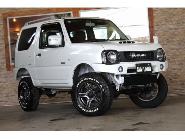 ジムニー クロスアドベンチャーXA 9型 タニグチ3inリフトアップ APIOマフラー 新品LEDヘッドライト 新品LEDテール TOYOオプカンRT 社外ナビ フルセグ シートヒーター(12枚目)