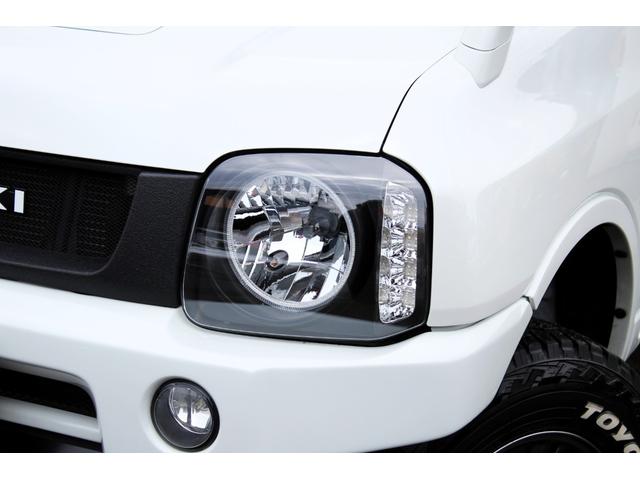 ジムニー クロスアドベンチャーXA 9型 タニグチ3inリフトアップ APIOマフラー 新品LEDヘッドライト 新品LEDテール TOYOオプカンRT 社外ナビ フルセグ シートヒーター(13枚目)