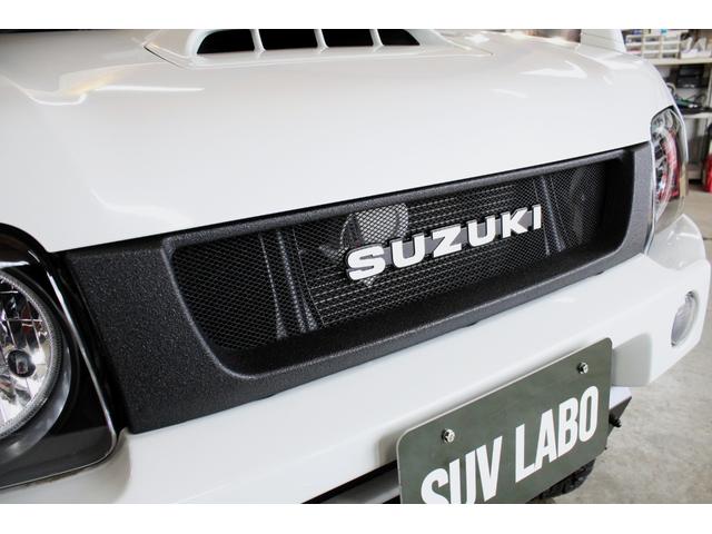 ジムニー クロスアドベンチャーXA 9型 タニグチ3inリフトアップ APIOマフラー 新品LEDヘッドライト 新品LEDテール TOYOオプカンRT 社外ナビ フルセグ シートヒーター(17枚目)