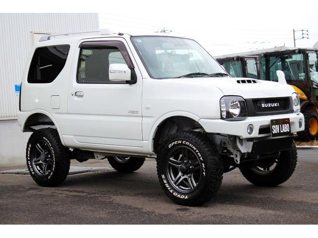 ジムニー クロスアドベンチャーXA 9型 タニグチ3inリフトアップ APIOマフラー 新品LEDヘッドライト 新品LEDテール TOYOオプカンRT 社外ナビ フルセグ シートヒーター(22枚目)