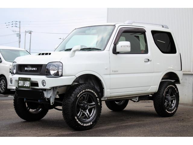 ジムニー クロスアドベンチャーXA 9型 タニグチ3inリフトアップ APIOマフラー 新品LEDヘッドライト 新品LEDテール TOYOオプカンRT 社外ナビ フルセグ シートヒーター(23枚目)