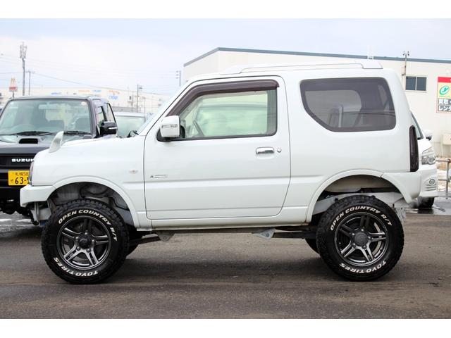 ジムニー クロスアドベンチャーXA 9型 タニグチ3inリフトアップ APIOマフラー 新品LEDヘッドライト 新品LEDテール TOYOオプカンRT 社外ナビ フルセグ シートヒーター(25枚目)