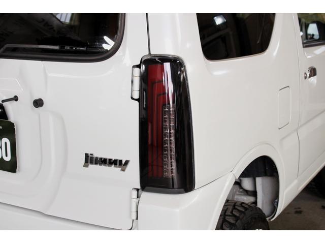 ジムニー クロスアドベンチャーXA 9型 タニグチ3inリフトアップ APIOマフラー 新品LEDヘッドライト 新品LEDテール TOYOオプカンRT 社外ナビ フルセグ シートヒーター(30枚目)