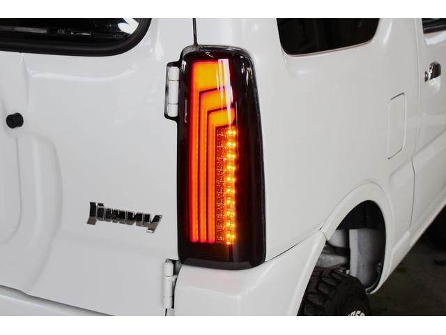 ジムニー クロスアドベンチャーXA 9型 タニグチ3inリフトアップ APIOマフラー 新品LEDヘッドライト 新品LEDテール TOYOオプカンRT 社外ナビ フルセグ シートヒーター(31枚目)