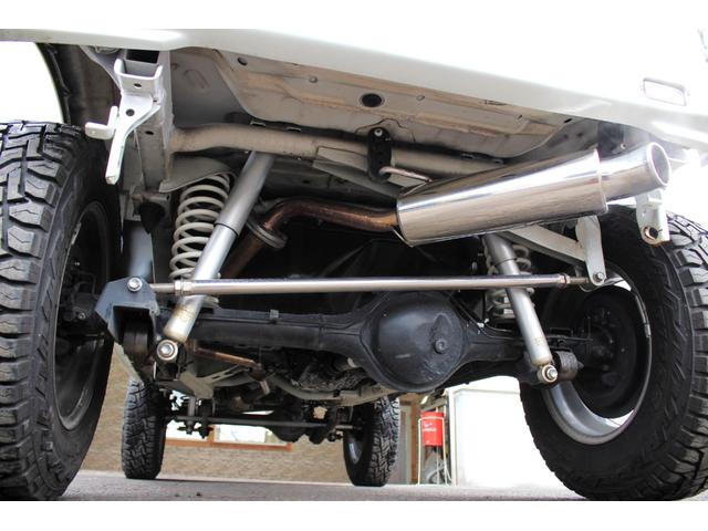 ジムニー クロスアドベンチャーXA 9型 タニグチ3inリフトアップ APIOマフラー 新品LEDヘッドライト 新品LEDテール TOYOオプカンRT 社外ナビ フルセグ シートヒーター(37枚目)