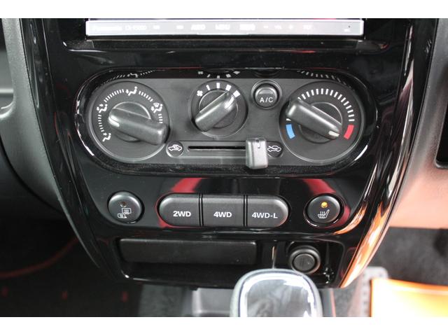 ジムニー クロスアドベンチャーXA 9型 タニグチ3inリフトアップ APIOマフラー 新品LEDヘッドライト 新品LEDテール TOYOオプカンRT 社外ナビ フルセグ シートヒーター(52枚目)