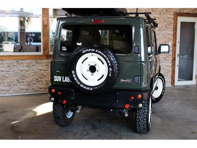 ジムニー ＸＣ　１オーナー禁煙車　本州仕入　ＡＰＩＯ４０ｍｍリフトＵＰキット　柿本改マフラー　ＤＡＭＤグリル＆バンパー　９インチナビ　ヴィンテージ風シートカバー　シートヒーター　ＢＬＩＴＺスロコン（33枚目）