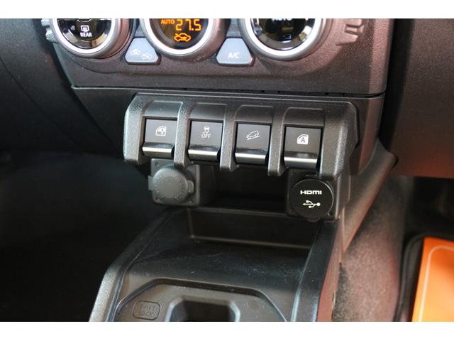 ジムニー ＸＣ　１オーナー禁煙車　本州仕入　ＡＰＩＯ４０ｍｍリフトＵＰキット　柿本改マフラー　ＤＡＭＤグリル＆バンパー　９インチナビ　ヴィンテージ風シートカバー　シートヒーター　ＢＬＩＴＺスロコン（64枚目）