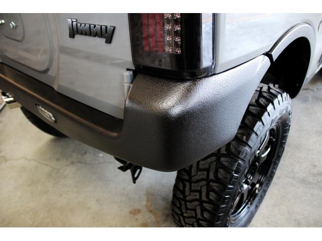 ジムニー XG グレーブラック全塗装 本州仕入 3inリフトアップ構変済 新品LEDヘッドライト 新品LEDテール 新品マフラー 新品ラプターグリル 社外ナビ(15枚目)