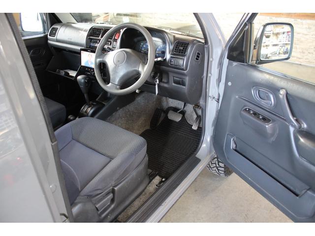 ジムニー XG グレーブラック全塗装 本州仕入 3inリフトアップ構変済 新品LEDヘッドライト 新品LEDテール 新品マフラー 新品ラプターグリル 社外ナビ(43枚目)