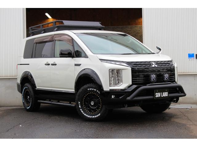 デリカＤ：５ Ｇ　パワーパッケージ　シャモニー仕様　フリップＤモニター　本州仕入　ＰＷバックドア　新品１．５インチリフトＵＰ　寒冷地仕様　新品タイヤ＆ホイール　新品ブルバー　新品リアラダー　新品ルーフラック　新品オーバーフェンダー（2枚目）