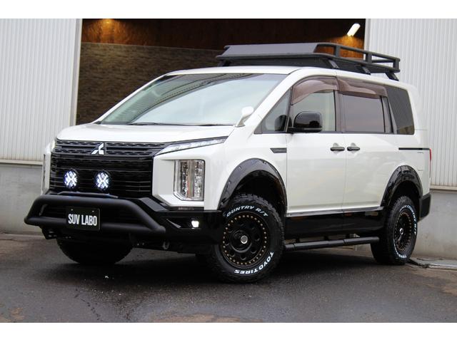 デリカＤ：５ Ｇ　パワーパッケージ　シャモニー仕様　フリップＤモニター　本州仕入　ＰＷバックドア　新品１．５インチリフトＵＰ　寒冷地仕様　新品タイヤ＆ホイール　新品ブルバー　新品リアラダー　新品ルーフラック　新品オーバーフェンダー（21枚目）