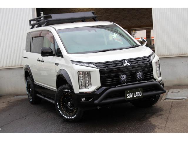 デリカＤ：５ Ｇ　パワーパッケージ　シャモニー仕様　フリップＤモニター　本州仕入　ＰＷバックドア　新品１．５インチリフトＵＰ　寒冷地仕様　新品タイヤ＆ホイール　新品ブルバー　新品リアラダー　新品ルーフラック　新品オーバーフェンダー（23枚目）