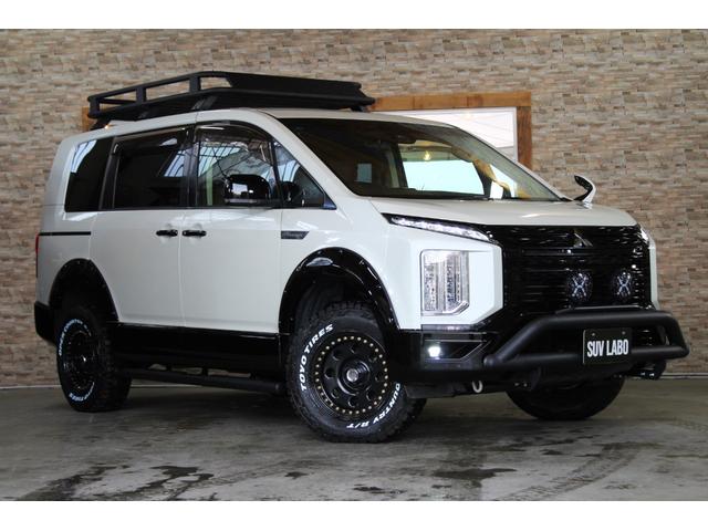 デリカＤ：５ Ｇ　パワーパッケージ　シャモニー仕様　フリップＤモニター　本州仕入　ＰＷバックドア　新品１．５インチリフトＵＰ　寒冷地仕様　新品タイヤ＆ホイール　新品ブルバー　新品リアラダー　新品ルーフラック　新品オーバーフェンダー（24枚目）