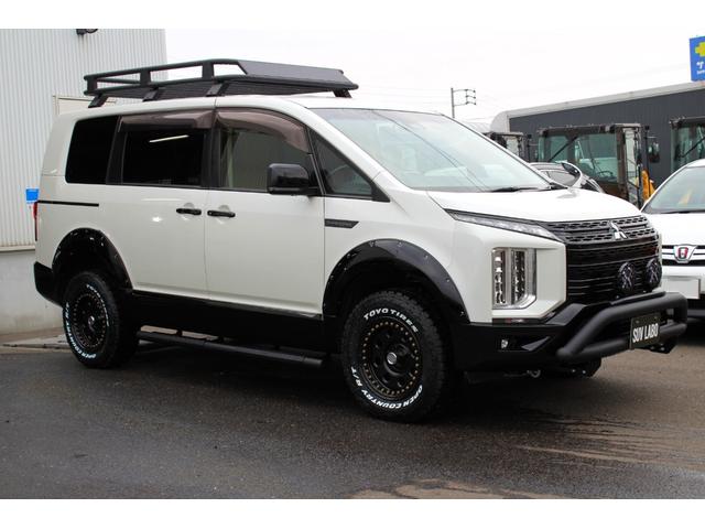 デリカＤ：５ Ｇ　パワーパッケージ　シャモニー仕様　フリップＤモニター　本州仕入　ＰＷバックドア　新品１．５インチリフトＵＰ　寒冷地仕様　新品タイヤ＆ホイール　新品ブルバー　新品リアラダー　新品ルーフラック　新品オーバーフェンダー（25枚目）