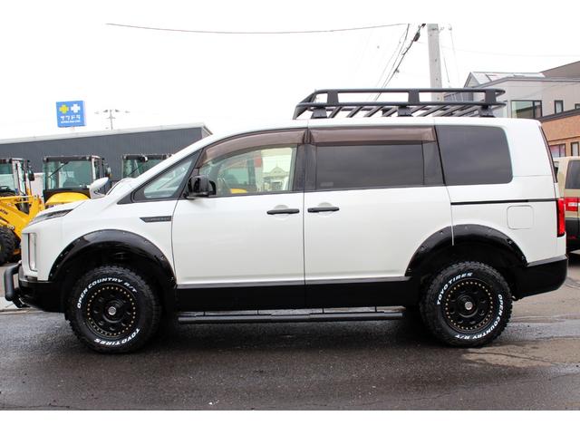 デリカＤ：５ Ｇ　パワーパッケージ　シャモニー仕様　フリップＤモニター　本州仕入　ＰＷバックドア　新品１．５インチリフトＵＰ　寒冷地仕様　新品タイヤ＆ホイール　新品ブルバー　新品リアラダー　新品ルーフラック　新品オーバーフェンダー（30枚目）