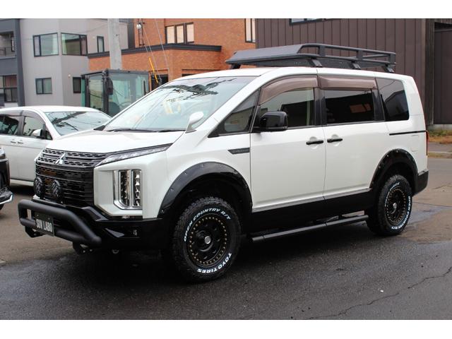 デリカＤ：５ Ｇ　パワーパッケージ　シャモニー仕様　フリップＤモニター　本州仕入　ＰＷバックドア　新品１．５インチリフトＵＰ　寒冷地仕様　新品タイヤ＆ホイール　新品ブルバー　新品リアラダー　新品ルーフラック　新品オーバーフェンダー（31枚目）