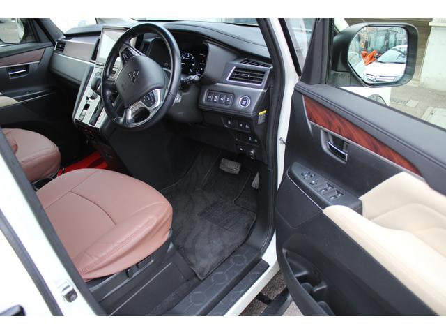 デリカＤ：５ Ｇ　パワーパッケージ　シャモニー仕様　フリップＤモニター　本州仕入　ＰＷバックドア　新品１．５インチリフトＵＰ　寒冷地仕様　新品タイヤ＆ホイール　新品ブルバー　新品リアラダー　新品ルーフラック　新品オーバーフェンダー（38枚目）